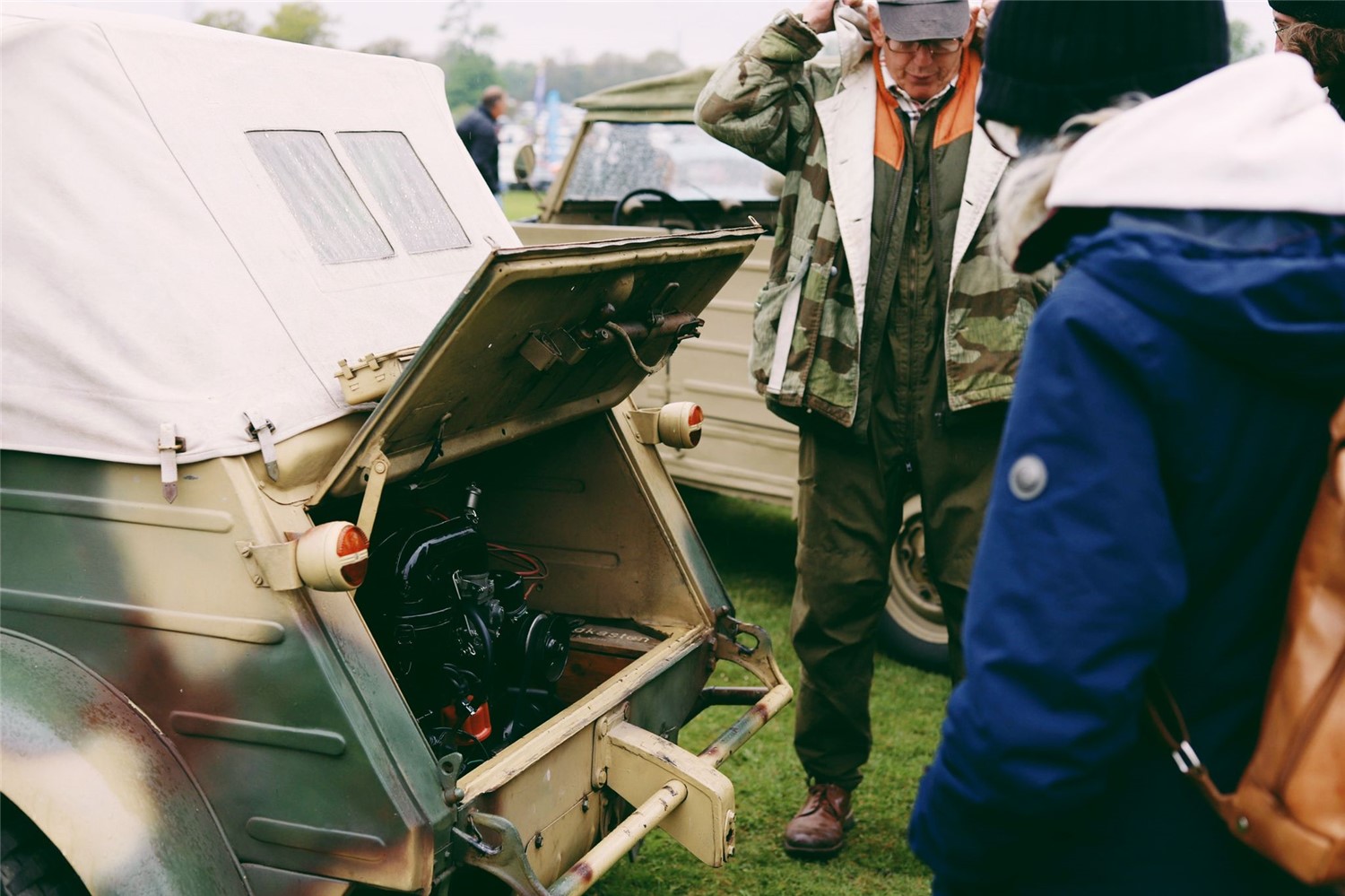 Kubelwagen at Stanford Hall 2022